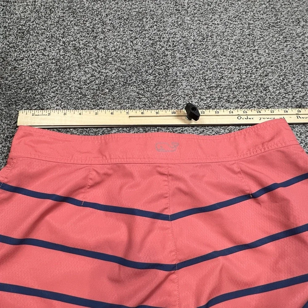 Vineyard‎ Vines Swim Trunks Mens 34 Red Coral 9